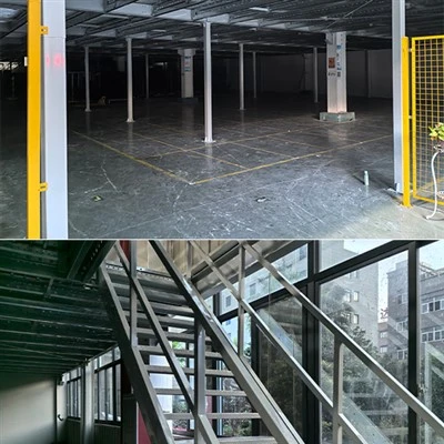 Sandėlio pramonės platforma